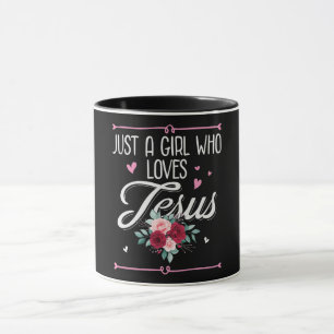 Inspirational Christian Jesus Mugg