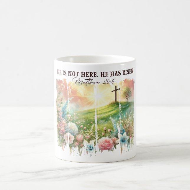 Inspirational Christian Påsk Kaffemugg (Center)