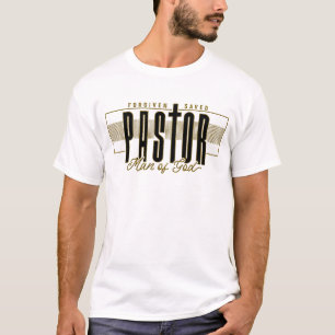 Inspirational Christian Pastor T Shirt