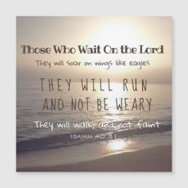 Inspirational Christian Religiösa Scripture Eagles