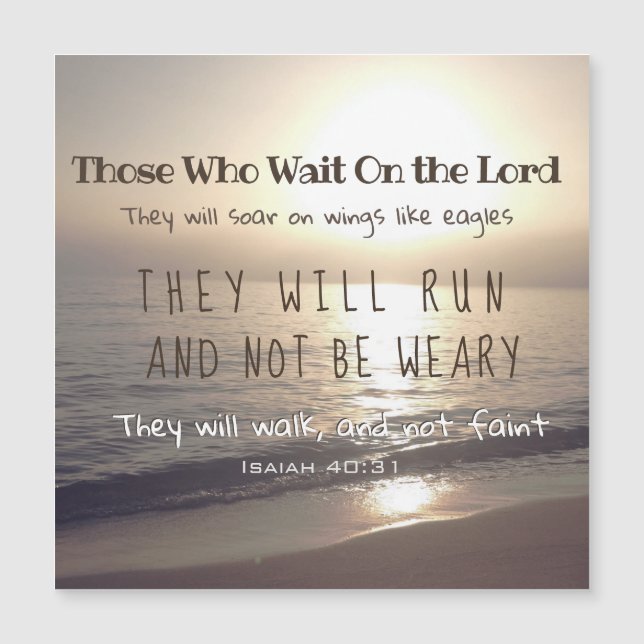 Inspirational Christian Religiösa Scripture Eagles (Framsida)