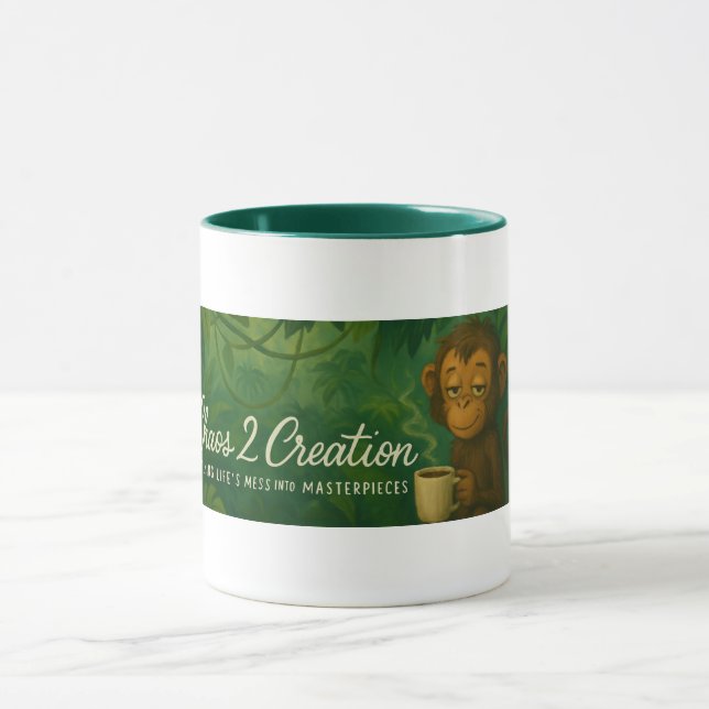 Inspirational Coffee Mugg (Center)