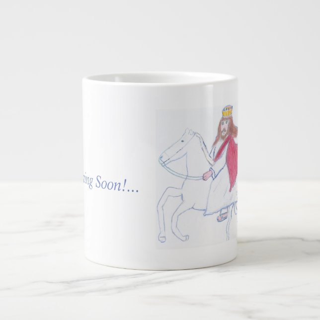 Inspirational Coffee Mugg Jumbo Mugg (Framsidan)