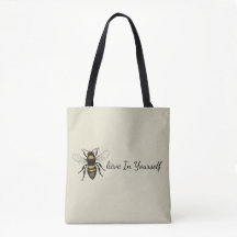Inspirational Cute Bee Pun