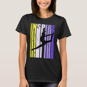 Inspirational Dancing Birthday Vintage Distress T Shirt