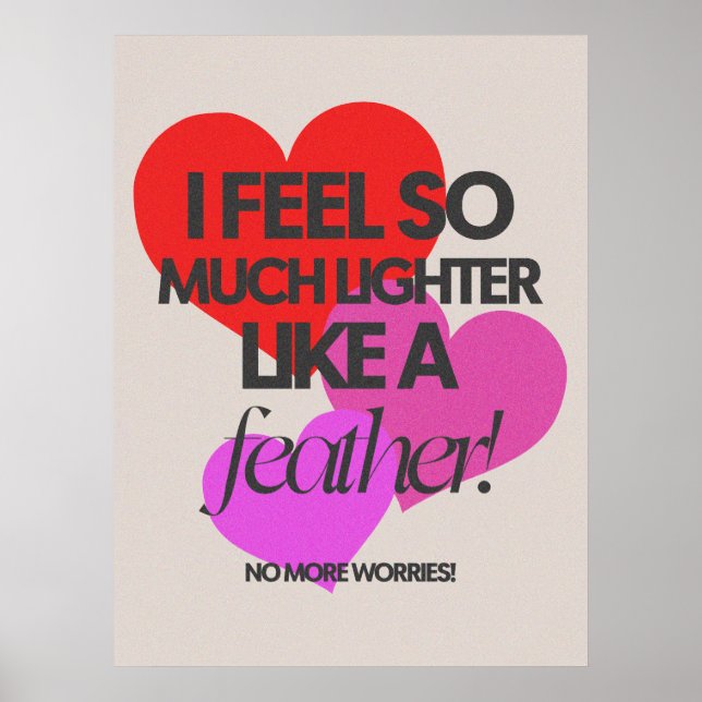 Inspirational Decorative Poster (Framsidan)