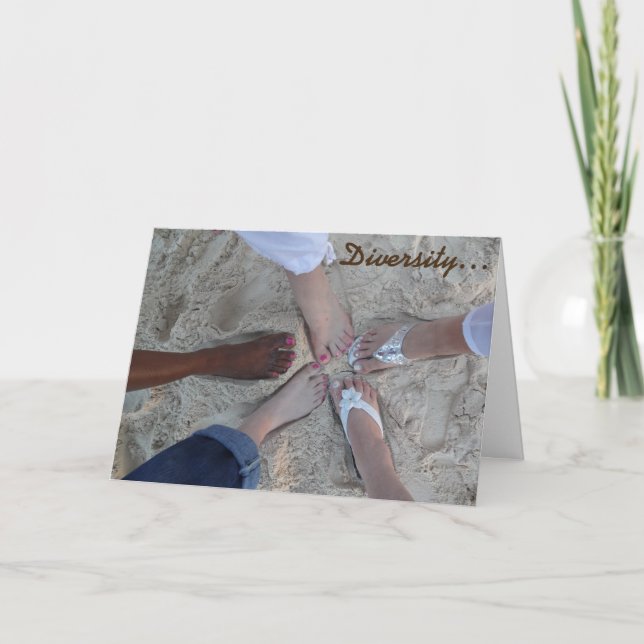 Inspirational Diversity Rum Point Caymanöarna Kort (Framsida)