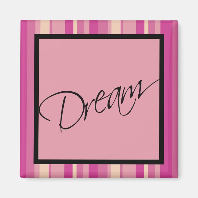 Inspirational Dream Magnet (Framsidan)