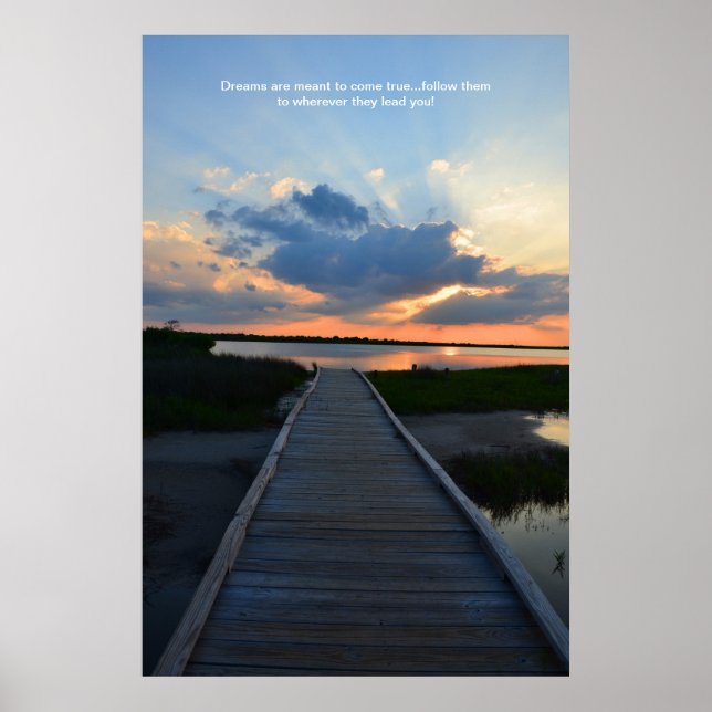 Inspirational Dream Poster (Framsidan)