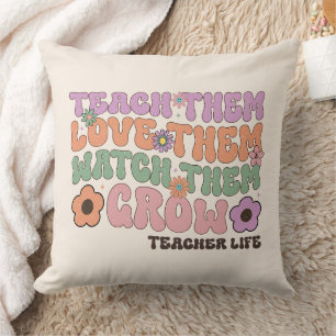 Inspirational Educator Gift Kudde