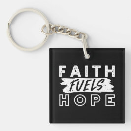 Inspirational Faith Quote – Faith Fuels Hope
