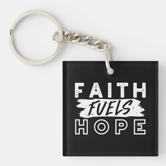 Inspirational Faith Quote – Faith Fuels Hope (Framsidan)