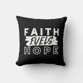 Inspirational Faith Quote – Faith Fuels Hope Kudde