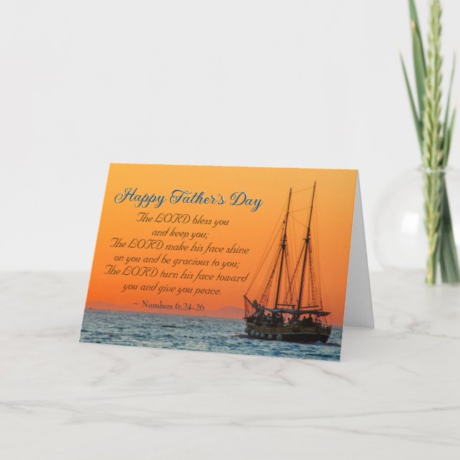 Inspirational Fars dag, Herren Bless du Kort (Framsida)