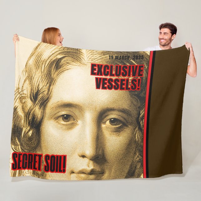 INSPIRATIONAL Fleece Blanket (På plats)
