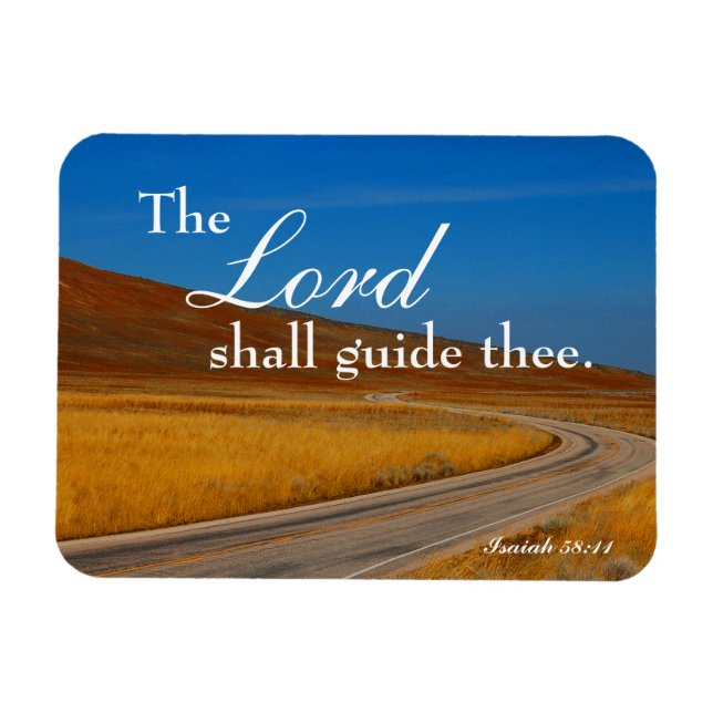 Inspirational Fleximagnet Magnet (Horisontell)