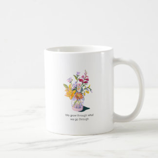 Inspirational Flower Mugg | Blommigt Kaffe Kopp