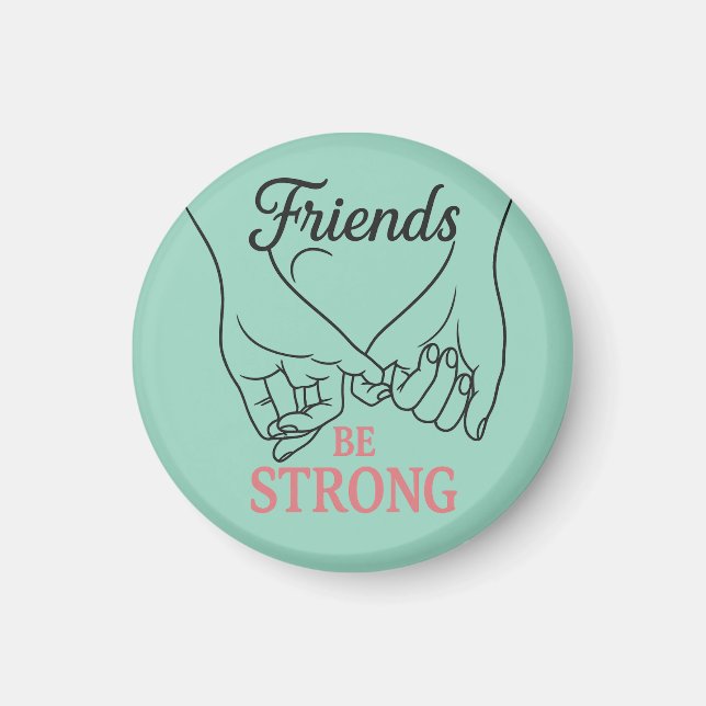 Inspirational Friendship Circle Magnet (Framsidan)