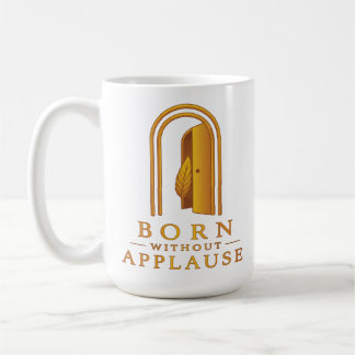 Inspirational Gold Dörr & Fjäder Kaffe Mugg