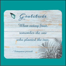 Inspirational Gratitude Sayed Mousepad Musmatta