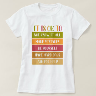 Inspirational Hälsa Quote T Shirt