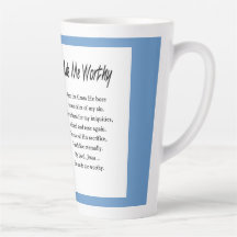 Inspirational Han gjorde mig värdig