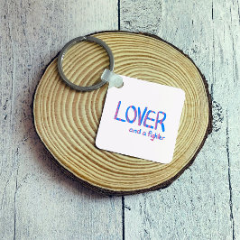 Inspirational Hand Drawn Blue and Pink Quote