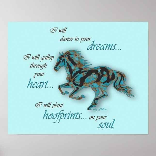 Inspirational Horse Poster (Framsidan)