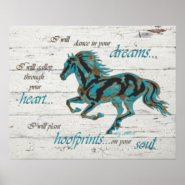 Inspirational Horse Poster (Framsidan)