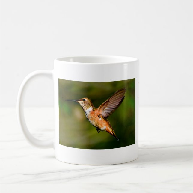 Inspirational Hummingbird Mugg (Vänster)