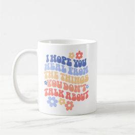 Inspirational “I Hope You Heal” Mental Health Mug Kaffemugg