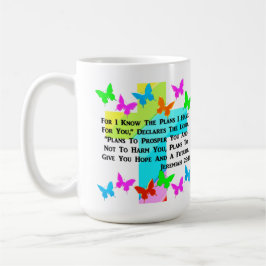 INSPIRATIONAL JEREMIAH 29:11 CHRISTIAN KAFFEMUGG