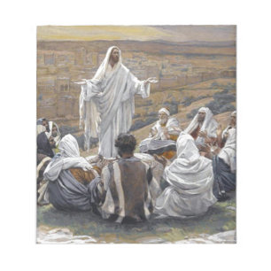 Inspirational Jesus Bible Faith Hope Kärlek Anteckningsblock