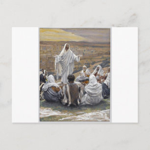 Inspirational Jesus Bible Faith Hope Kärlek Vykort