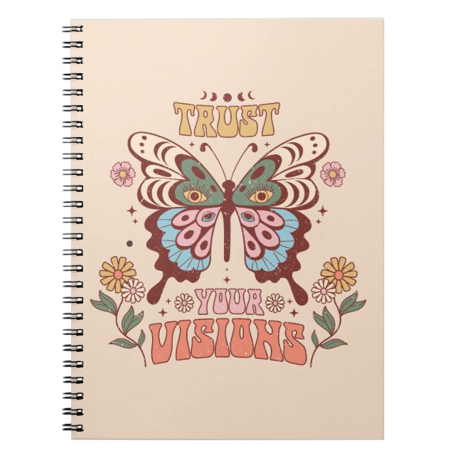 Inspirational Journal Anteckningsbok (Framsidan)