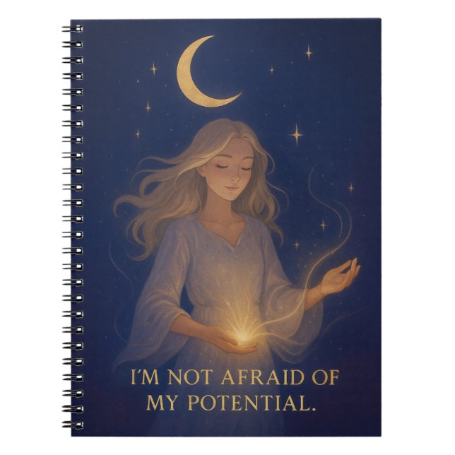 Inspirational Journal.  Anteckningsbok (Framsidan)