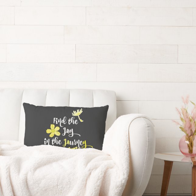 Inspirational Joy på resan Lumbarkudde (Soffa)