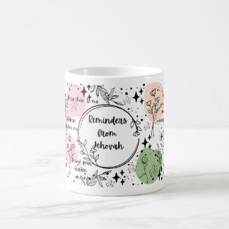 Inspirational JW Coffee mugg