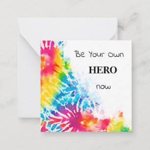 *~ Inspirational Kindness Forward AP62 Note Card Anteckningskort