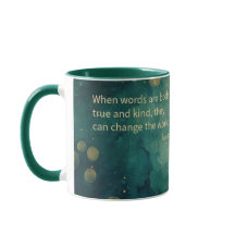 Inspirational Koi Pond Coffee Mugg