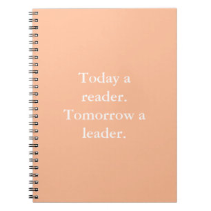 Inspirational Leaagement Quote Notebook Anteckningsbok