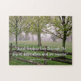 Inspirational Leadership Quote Puzzle Pussel