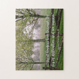 Inspirational Leadership Quote Puzzle Pussel