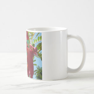 Inspirational Lean on Me Blommigt Skyward Art-utsk Kaffemugg