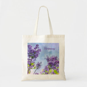 Inspirational Lilac Tygkasse