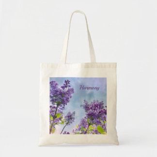Inspirational Lilac Tygkasse