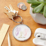 Inspirational Love and Hope Keychain Rund Silverfärgad Nyckelring<br><div class="desc">Carry a little bit of inspiration wherever you go. This premium round keychain features the original hand-drawn floral art with the uplifting message 'Love and Hope'. Created with fine liners, the delicate wildflowers remind us of beauty in everyday moments. A thoughtful and stylish gift for yourself or a loved one....</div>