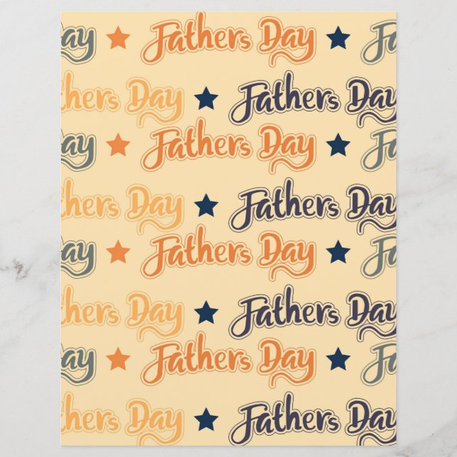 Inspirational Lycklig Fars dag (Framsida)