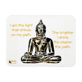 Inspirational Magnet - må du vara du