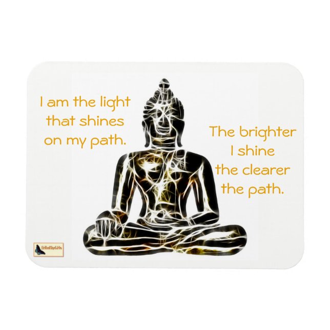Inspirational Magnet - må du vara du (Horisontell)
